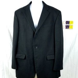 OSCAR DE LA RENTA BLACK DINNER/CASUAL COAT CUSTOM